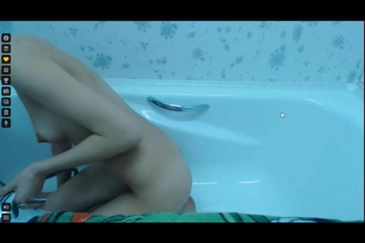 Angelica - Russian girl shit play in bath [2021 | SD]