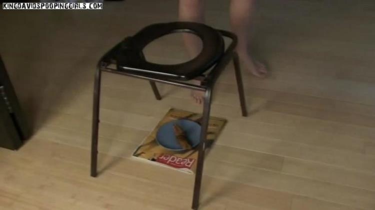 Sasha Blue - Plate Potty Chair Dump [2021 | HD]