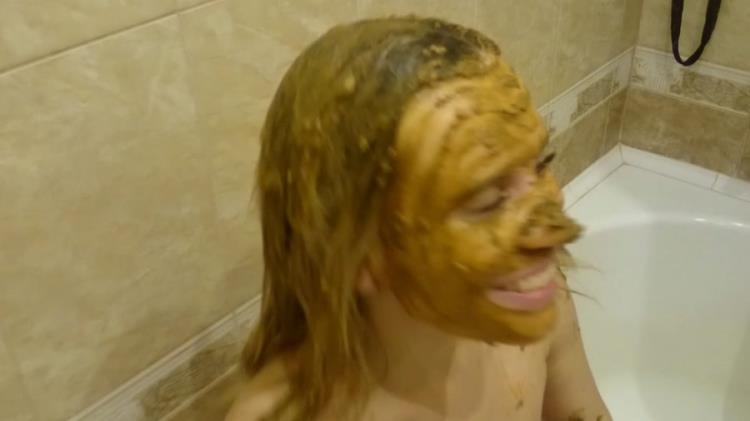 Brown wife - Shit Is the Basis of Beautiful Hair [2021 | FullHD] - Scatshop