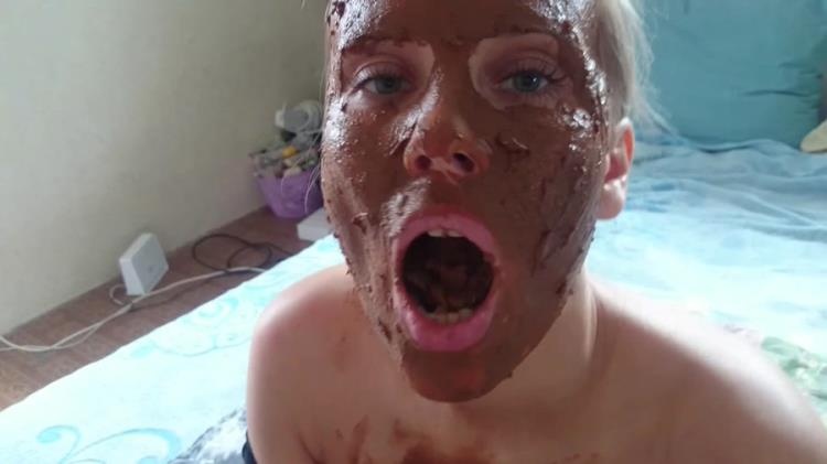 Brown wife - Mouth Full of Shit [2021 | FullHD] - Scatshop