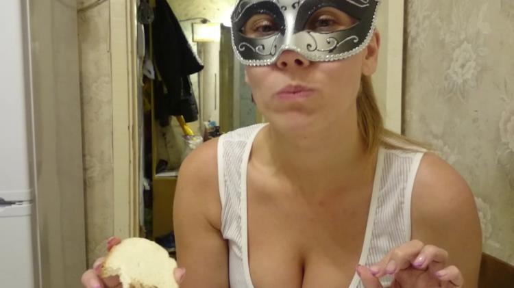 Brown wife - I Eat Shit With Bread [2021 | FullHD] - Scatshop