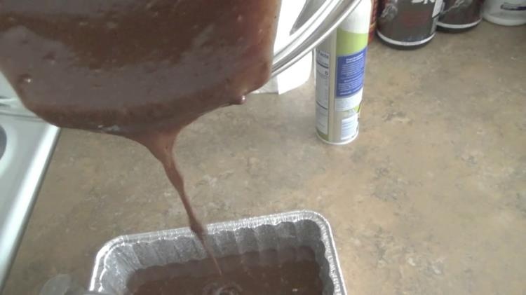 JessicaKayting - Chocolate Brownie Poop Cake [2021 | FullHD] - Scatshop