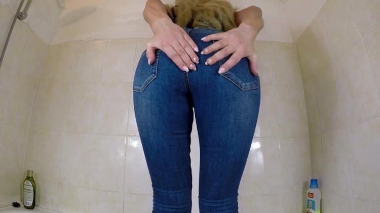 Angelica - Angelica scat - Jeans Poop Fetish [2021 | FullHD]