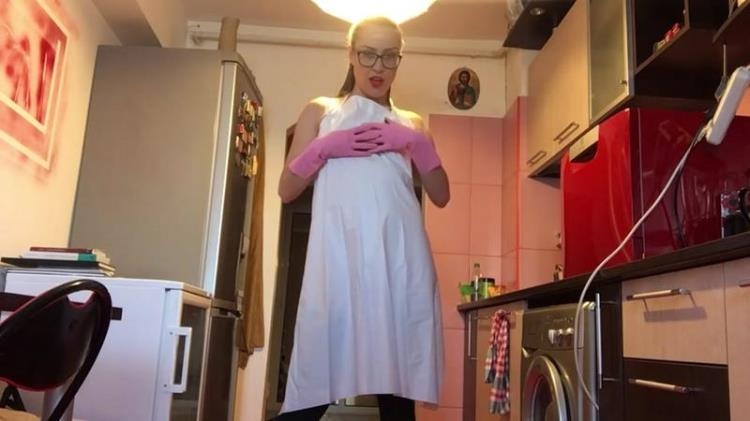 EllaGilbert - Pooping My Pink Pantyhose [2021 | FullHD]