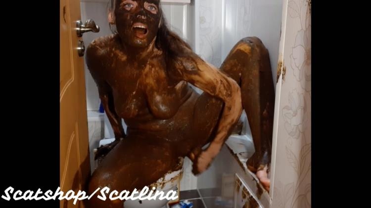 Dirty toilet (part 2) with ScatLina [2021 | FullHD]