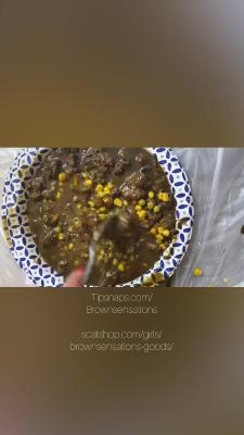 Brownsensations - Smearing my dinner [2021 | UltraHD/2K] - Scatshop