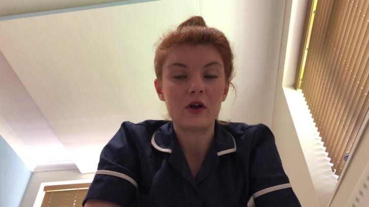 Hayley-x-x - Nurse Hayley wants you to eat [2021 | FullHD] - Scatshop