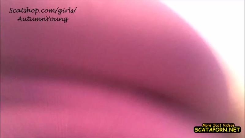 AutumnYoung - HUGE Creamy Masturbation Panty Poop [2021 | FullHD]