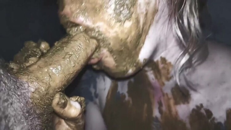 DirtyBetty - Underground Scat Party Chill poop videos [2022 | FullHD]