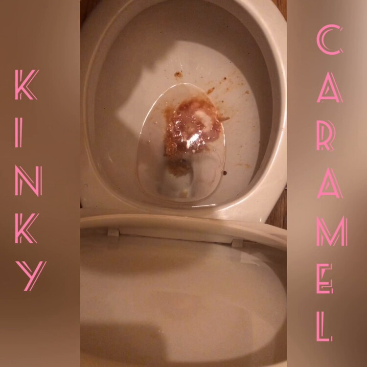 GoddessKinkyCaramel - Vomitting and shitting all over [2024 | FullHD]