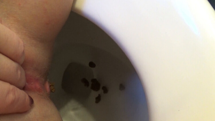 SexyScatForYou - Close up Shit toilet [2024 | FullHD]