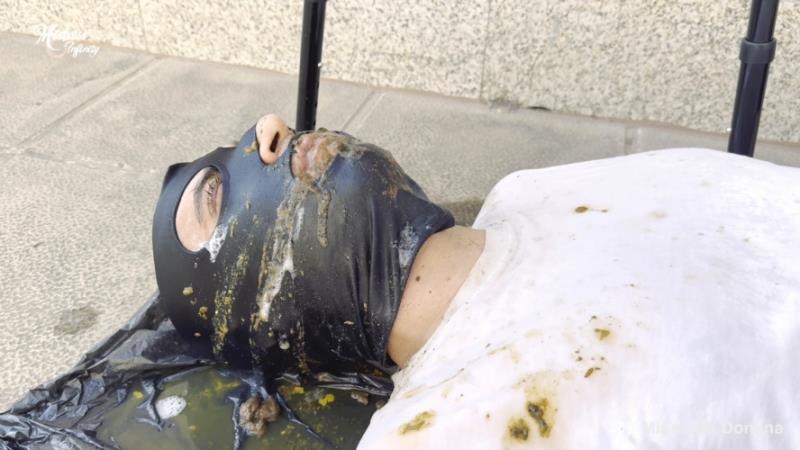 Human Toilet Public Humiliation in Front of Neighbors. Part 1. P1 [2025 | UltraHD/4K]