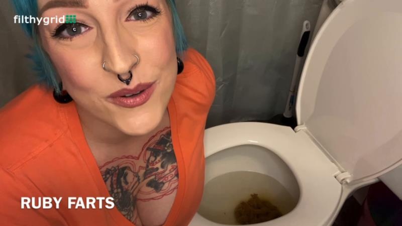 Ruby Fills up a Toilet and Drains You [2025 | FullHD]