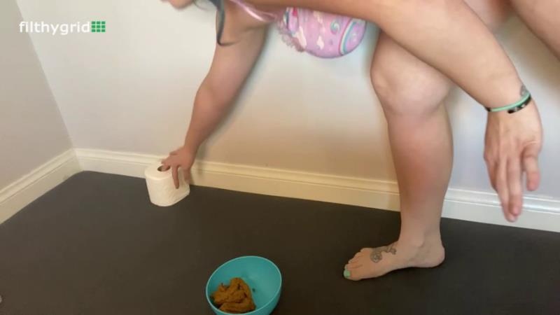 Ruby Poops in a Bowl [2025 | HD]