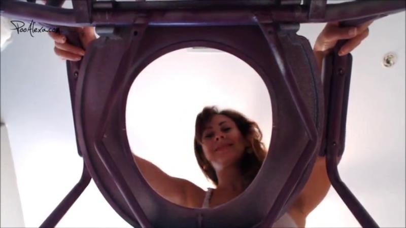 Beautiful Girl Ready To Shit In Your Mouth From A Chair Slavery P1 [2025 | SD]