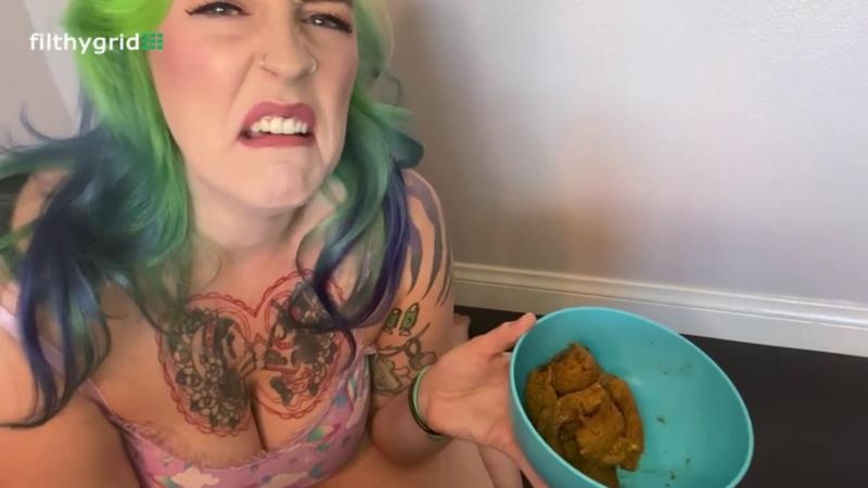 Ruby Big Poops in a Bowl P1 [2025 | HD]