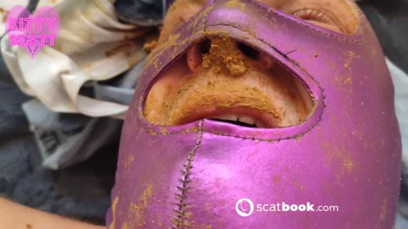 Kitty Skatt - Pantypoop in slave face [2025 | FullHD]