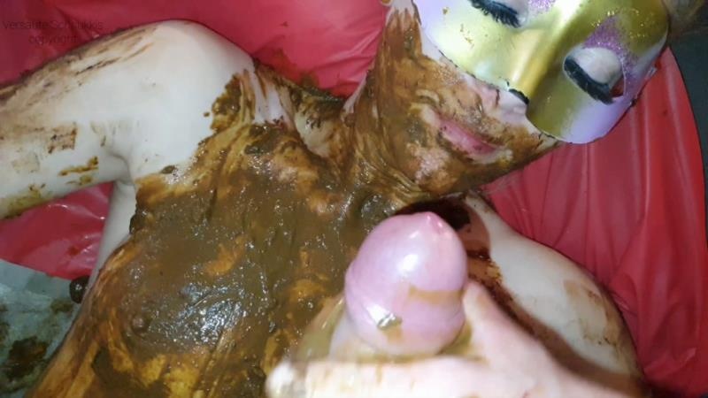 Versauteschnukkis - Scat fuck 22 (cumshot) [2025 | FullHD]