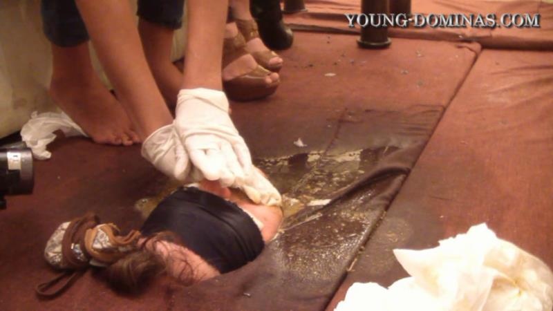 Princess April first Time and Slave in Floor integrated Part 2 P1 [2025 | HD]
