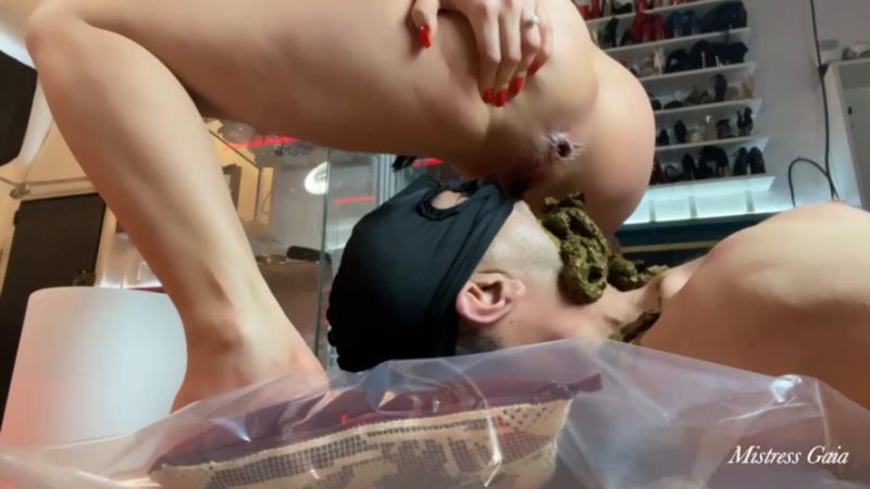 Italian Goddess GAIA in clip Mouth Filled With Shit [2025 | FullHD]