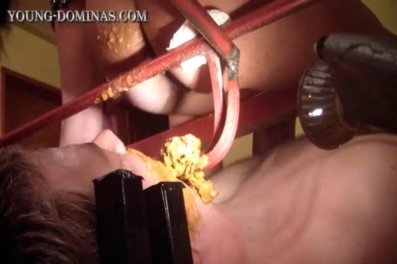 dominanicole - 3 Poop Eaters heed Feeding Part 2 SD [2025 | SD]