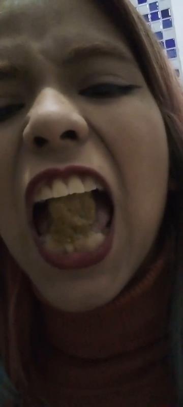 Playing in the Airport Bathroom, Eat Shit with Sirena Rozhevy P1 [2025 | HD]