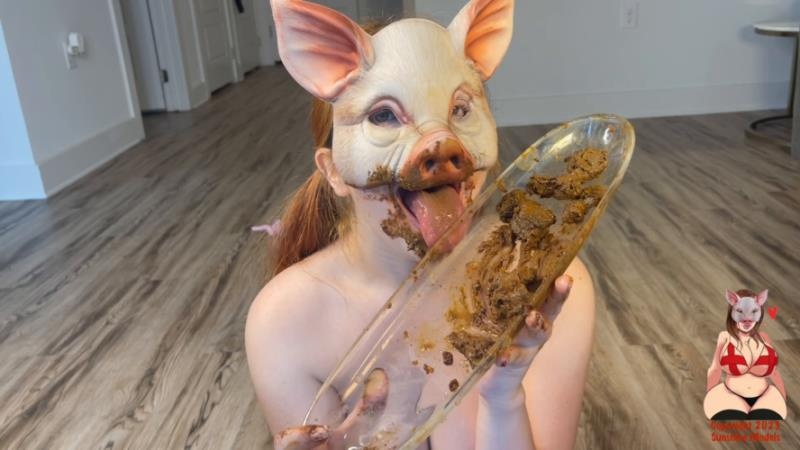 GingerCris - Piglet Domestication - S1E1 Shit Eating Piglet [2025 | FullHD]