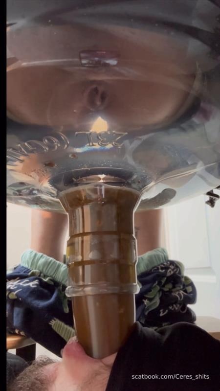 Goddess Ceres - 2025-10-15 - Human Toilet Bonus Pajamas Morning Shit [2025 | SD]