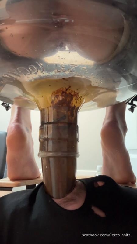 Goddess Ceres - 2025-12-05 - Haha Suffer Loser Swallow My Load [2025 | SD]