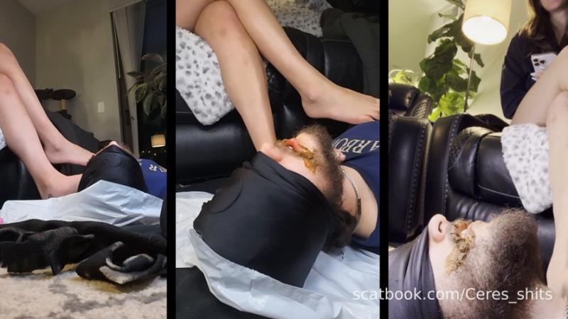 Goddess Ceres - 2025-12-10 - A Casual Load Down My Loser's Throat [2025 | FullHD]