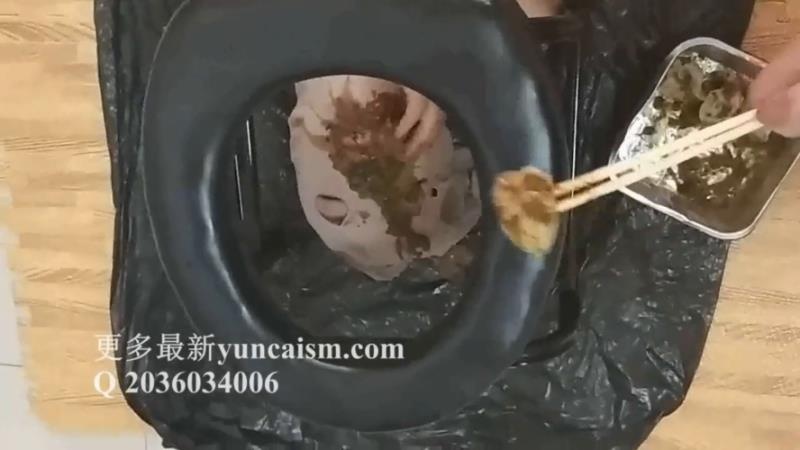 HUIZHU088 - Slave Worships My Ass And Shit – ASIAN Scat [2025 | HD]