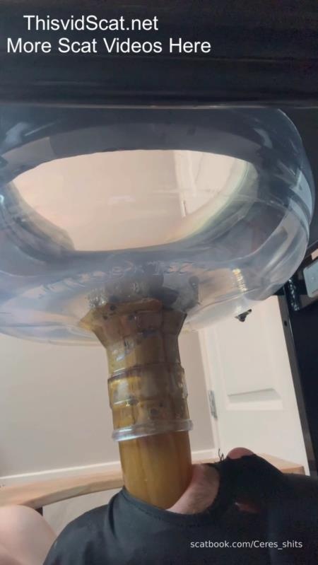 Goddess Ceres - Toilet Slave Orgasm Control Single Angle P1 [2026 | SD]