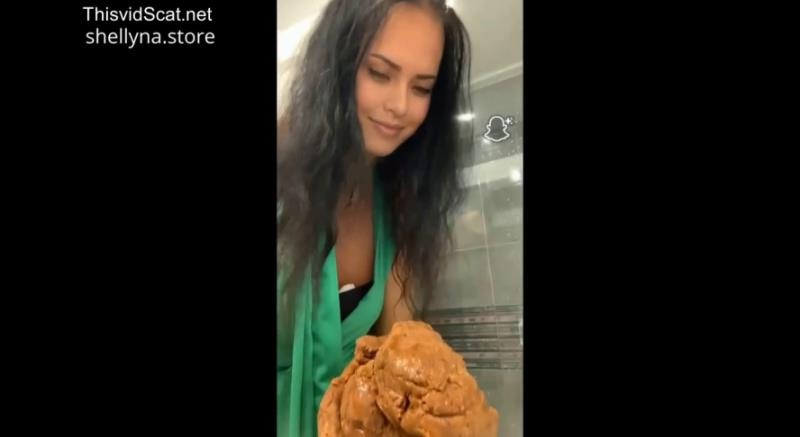 Natalia SHELLYNA - Mendes Monster Panty Pooping. P1 [2026 | SD]