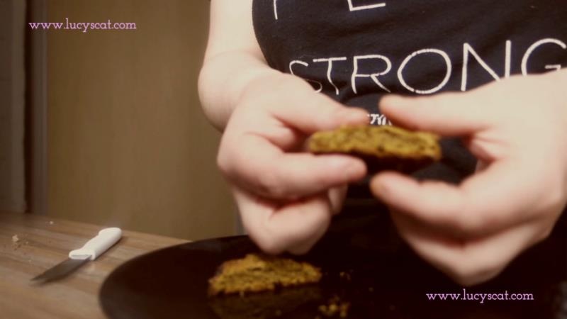 LucyScat - Making of my chocolate poo cookies [2026 | FullHD]