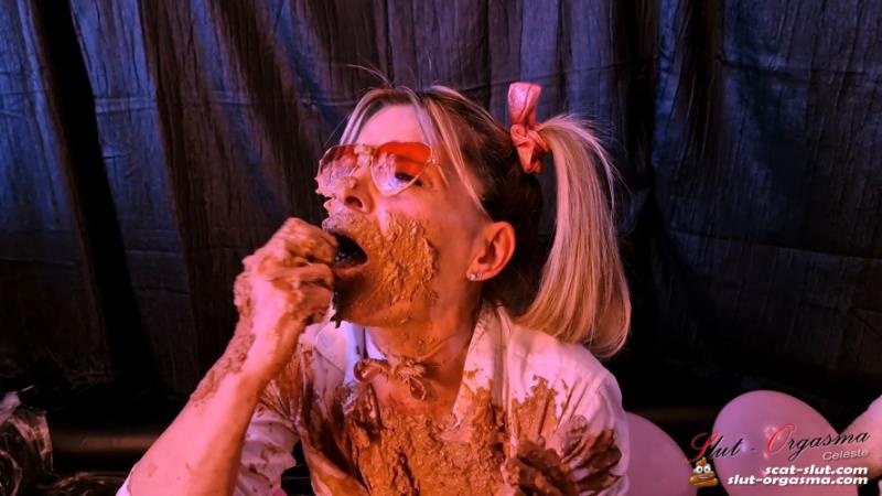 Scat Slut-Orgasma Celeste cum and play with me in shit [2026 | FullHD]