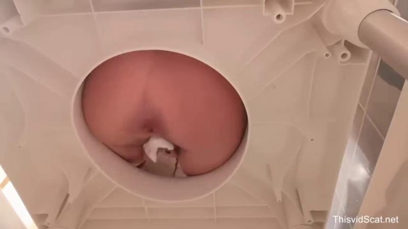 Messy Toilet Session with Perfect Close-Ups. P1 [2026 | HD]
