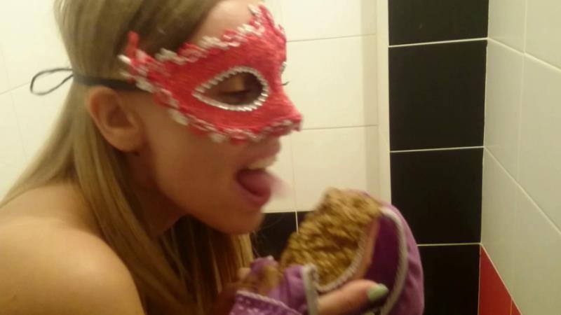 Brown Wife - Shiting in Panties, 3 Month of Pregnancy. P1 [2026 | FullHD]