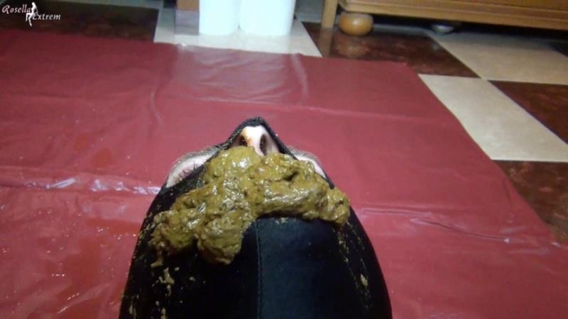 RosellaExtrem - Slave in doggystyle, pooping, in his mouth [2026 | FullHD]