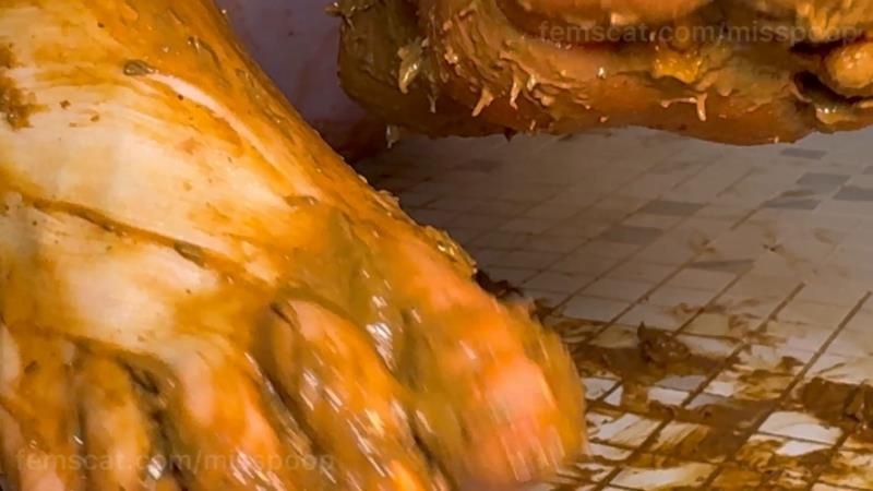 MissPoop - Dirty feet with poo [2026 | FullHD]