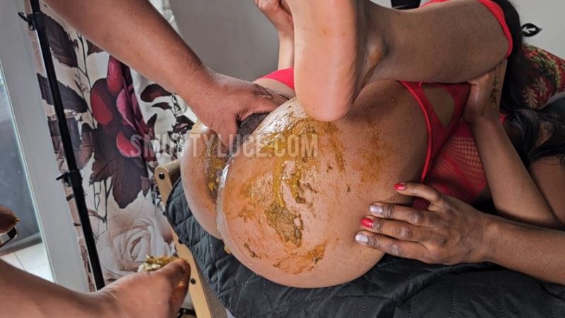Smutty Luce - Ebony Scat Threesome masterpiece P1 [2026 | FullHD]