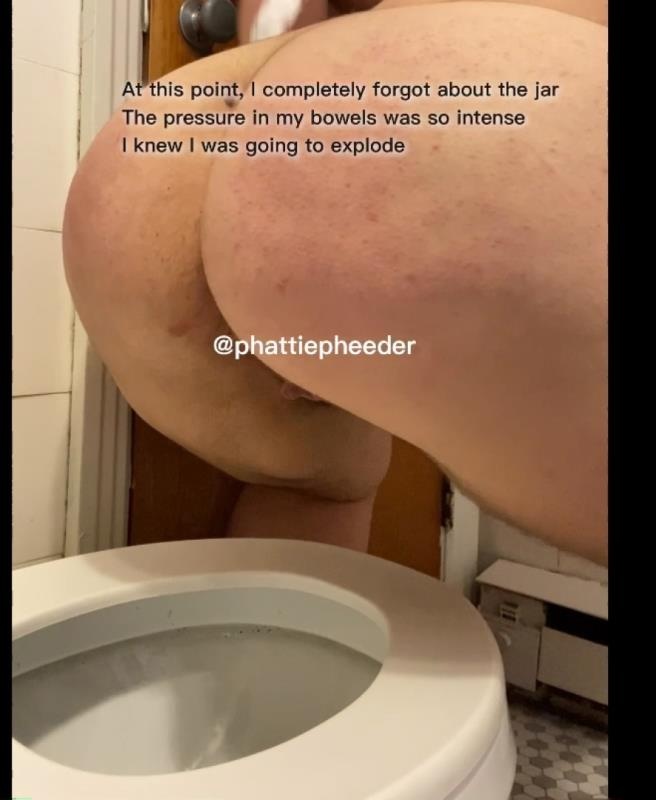 Phattiepheeder - PAWG laxative induced desperate explosion [2026 | SD]