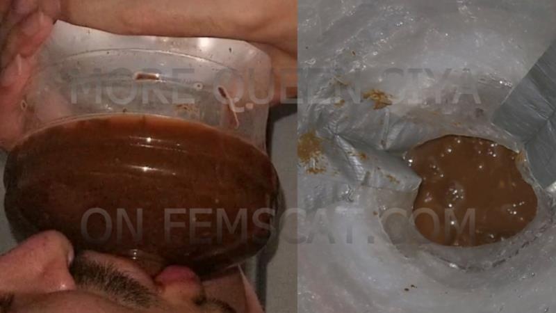 SSBBW Queen Siya - JOI Foot fetish + Eating one dark colored load- 01 [2026 | HD]