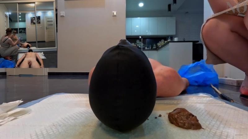 Nemezis Queen - MISTRESS SHIT FEEDING Slave P1 [2026 | FullHD]