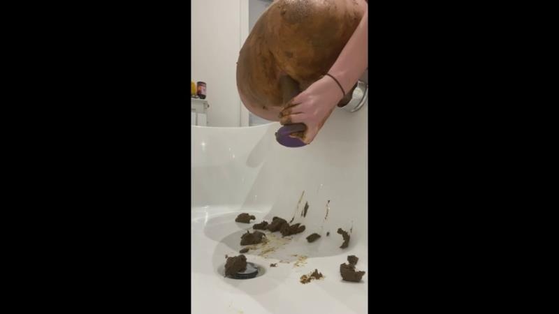 Twisted Princess - Anal dildo play and smearing [2026 | FullHD]